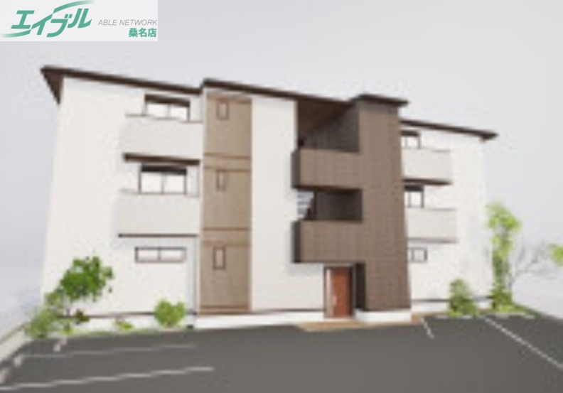 建物外観　完成イメージ図