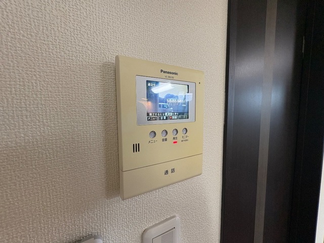 セキュリティ　※同タイプの部屋写真です
