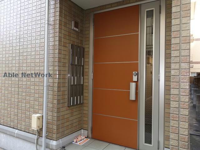 エントランス　エントランス部分