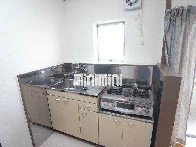 キッチン　二口コンロ設置可能です