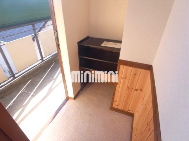 玄関　玄関、下駄箱