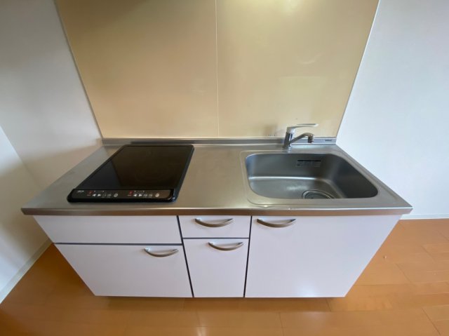 キッチン　同物件内別号室のお写真です