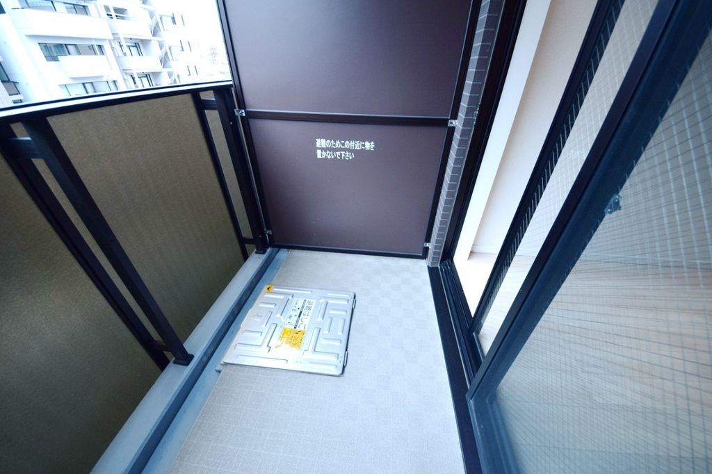 バルコニー　別部屋参考画像