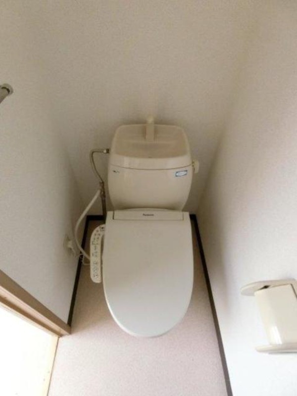 トイレ　図面と現状に相違がある場合には現状を優先