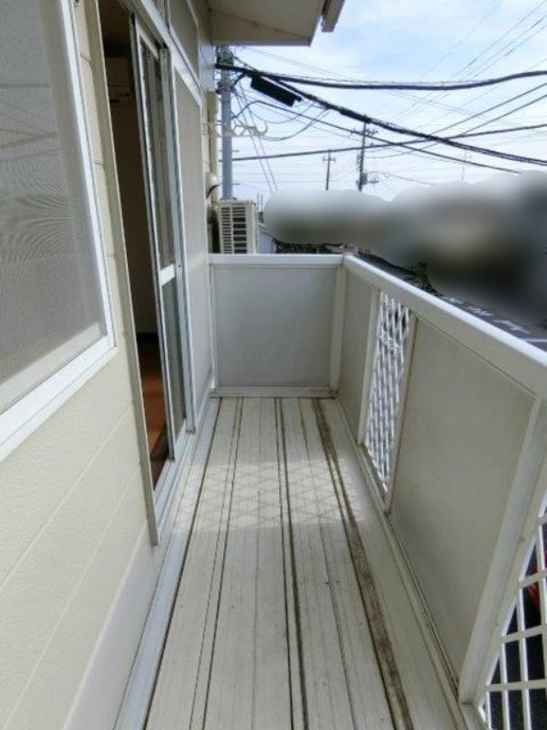 バルコニー　図面と現状に相違がある場合には現状を優先