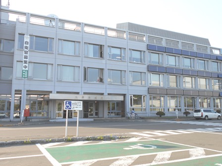 役所　江別市役所（役所）まで652m