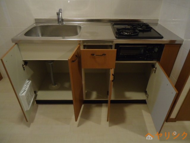 キッチン　キッチン収納