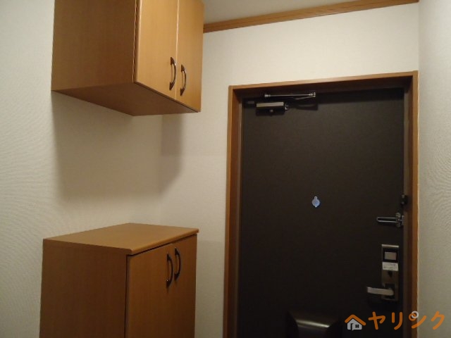 セキュリティ　下駄箱
