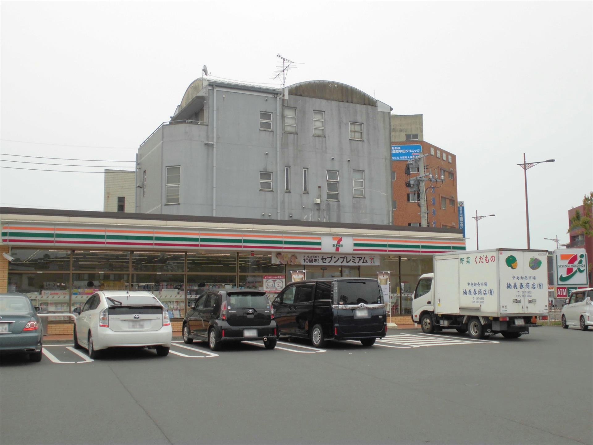 コンビニ　セブンイレブン　鹿児島護国神社前店（コンビニ）まで56m