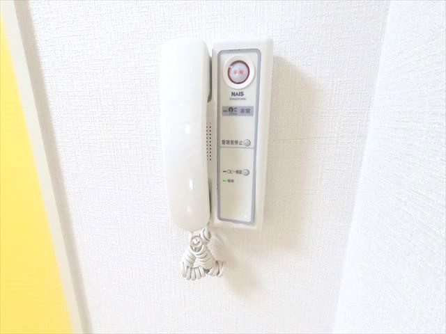 セキュリティ　インターホン