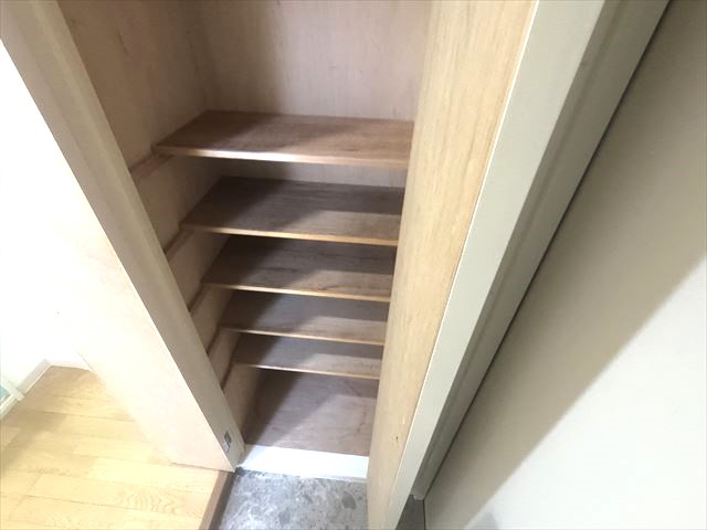 その他設備　シューズボックス