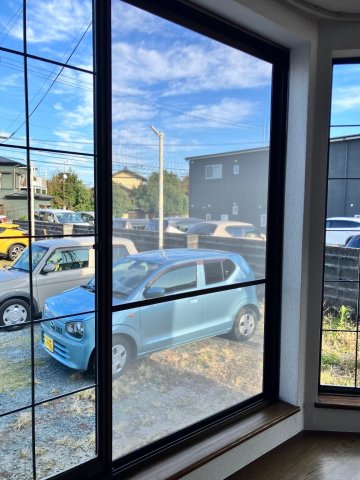 その他設備　出窓がとてもキュート！