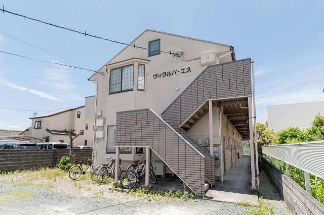 建物外観　おしゃれな男女問わずの外観！