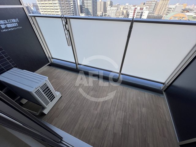 バルコニー　アドバンス大阪ブリス