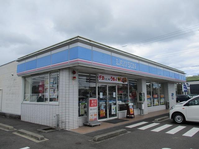 コンビニ　ローソン稗原町店（コンビニ）まで600m