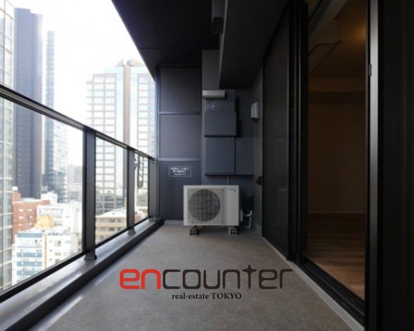 バルコニー　※同マンション別室参考写真