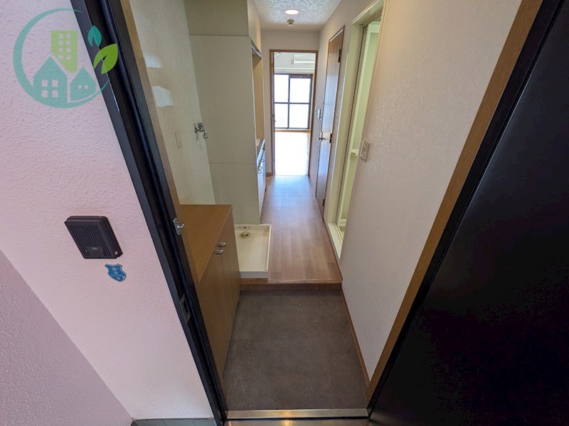 玄関　シーズ六甲道(ネット無料)