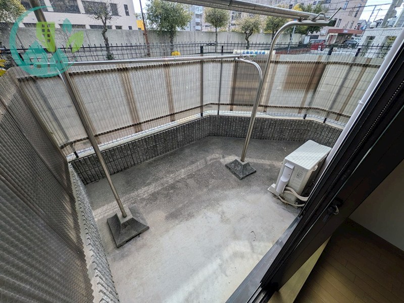 バルコニー　シーズ六甲道(ネット無料)