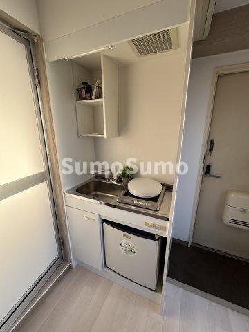 キッチン　キッチンでお料理をお楽しみください