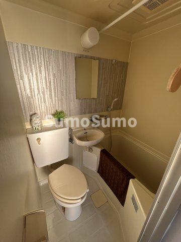 バス・シャワールーム　落ち着いた空間のお風呂です