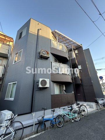 建物外観　外観は落ち着いています