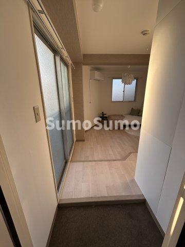 玄関　落ち着いた玄関です