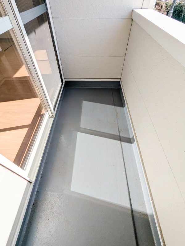 バルコニー　図面と現状に相違がある場合には現状を優先