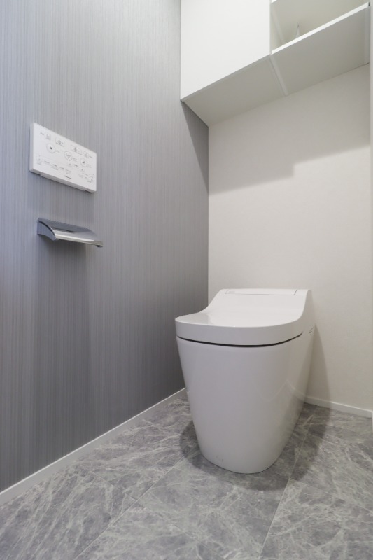 トイレ　図面と現状に相違がある場合には現状を優先