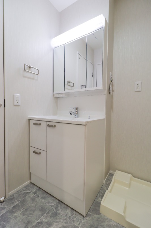 洗面設備　図面と現状に相違がある場合には現状を優先