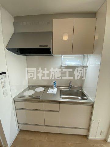 キッチン　同社施工例