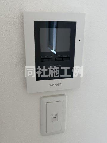 セキュリティ　同社施工例