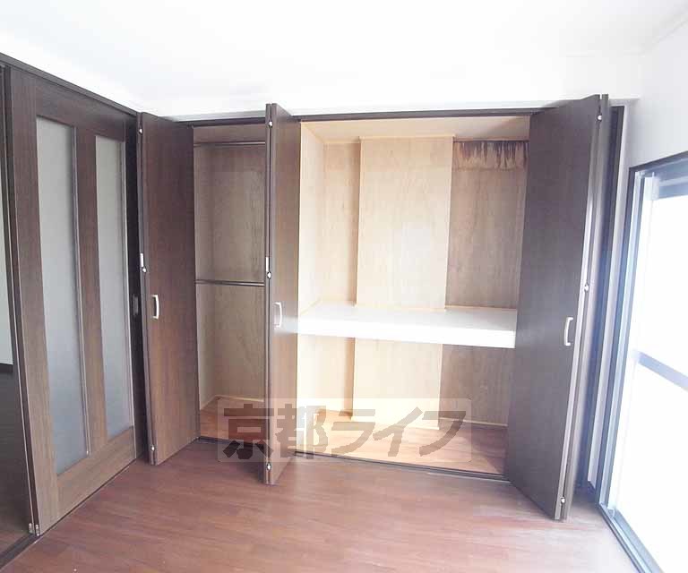 収納　大型クローゼットです。