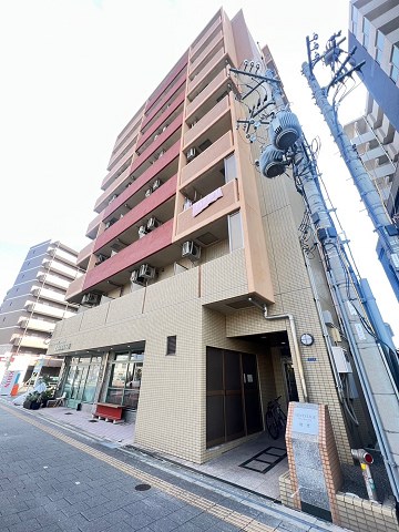 建物外観　きれいな外観です