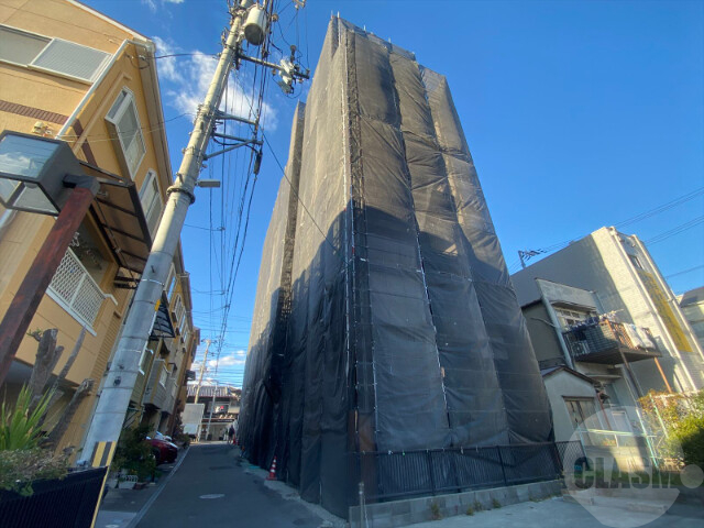 建物外観　２０２６年３月完成予定新築