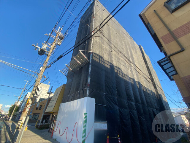 建物外観　２０２６年３月完成予定新築