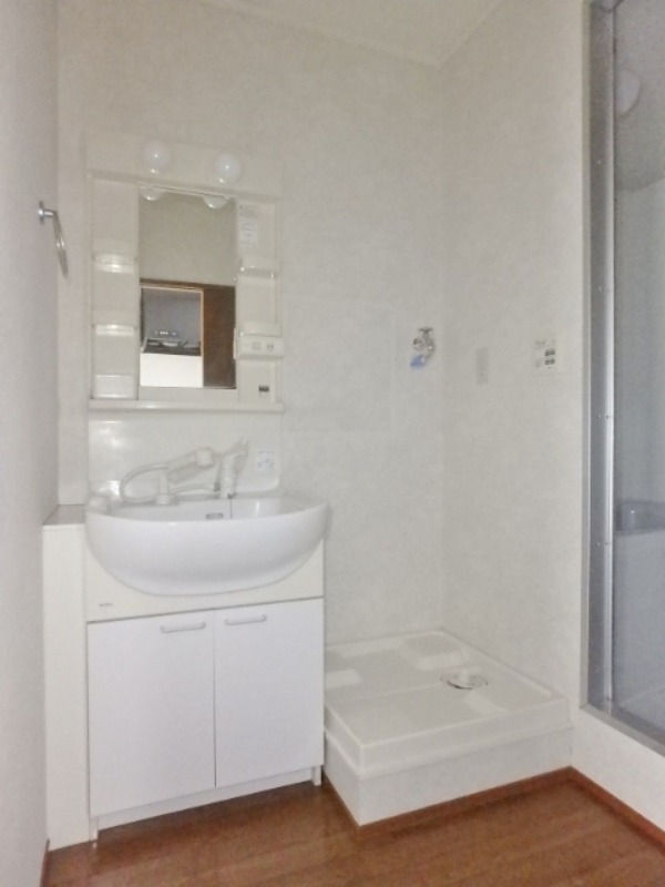 洗面設備　図面と現状に相違がある場合には現状を優先