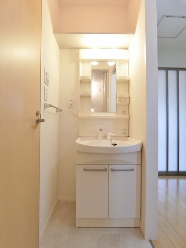 洗面設備　図面と現状に相違がある場合には現状を優先