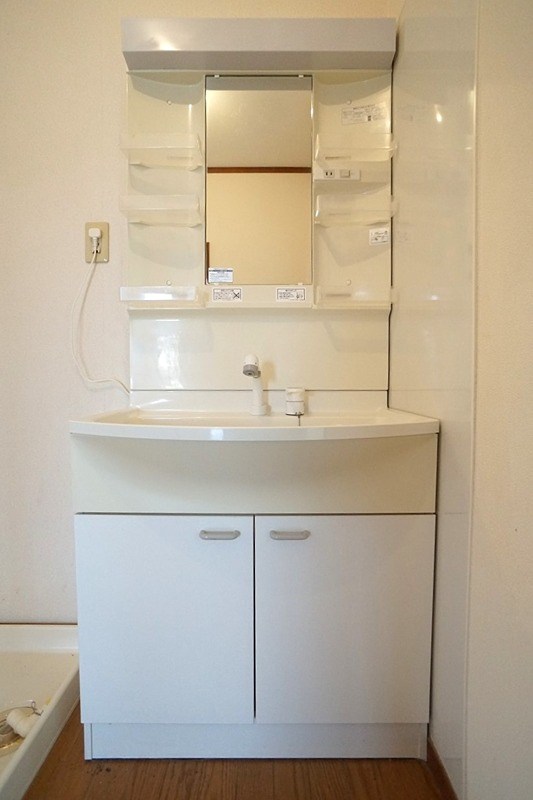 洗面設備　※現況優先