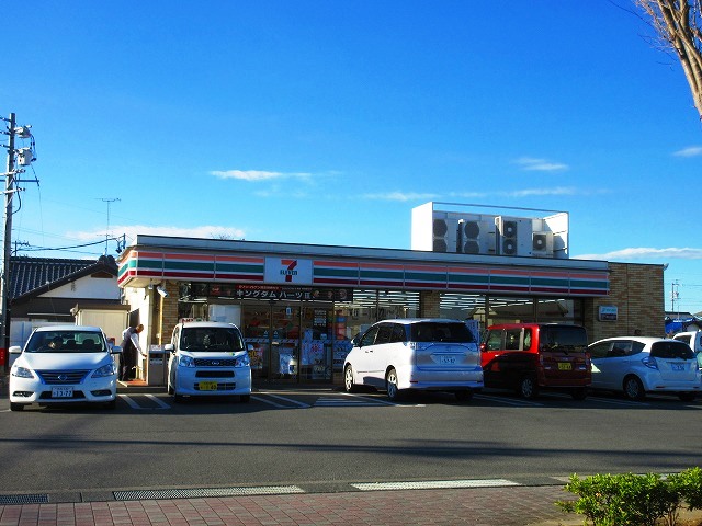 コンビニ　セブンイレブン 浜北横須賀店（コンビニ）まで406m