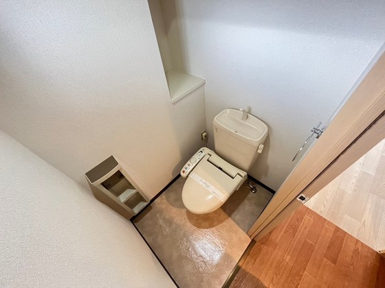 トイレ　※別部屋の写真です