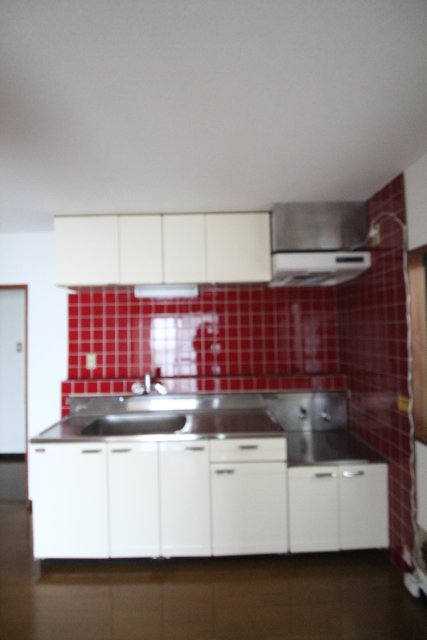 キッチン　別号室の写真です