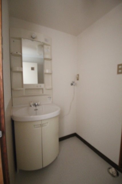 洗面設備　別号室の写真です