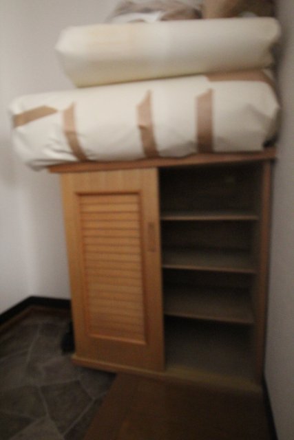 収納　別号室の写真です