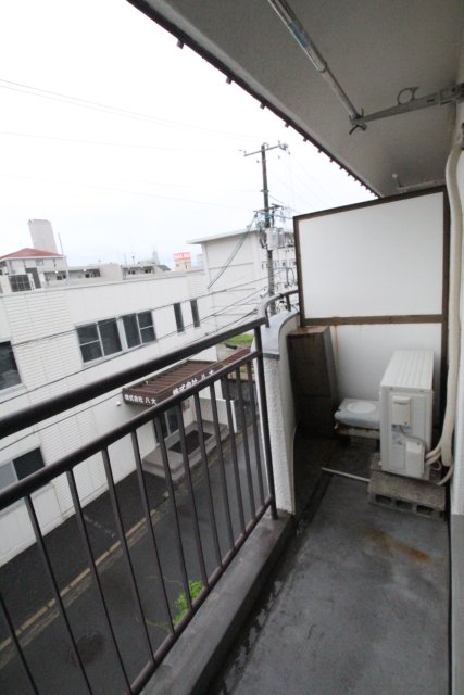 バルコニー　別号室の写真です