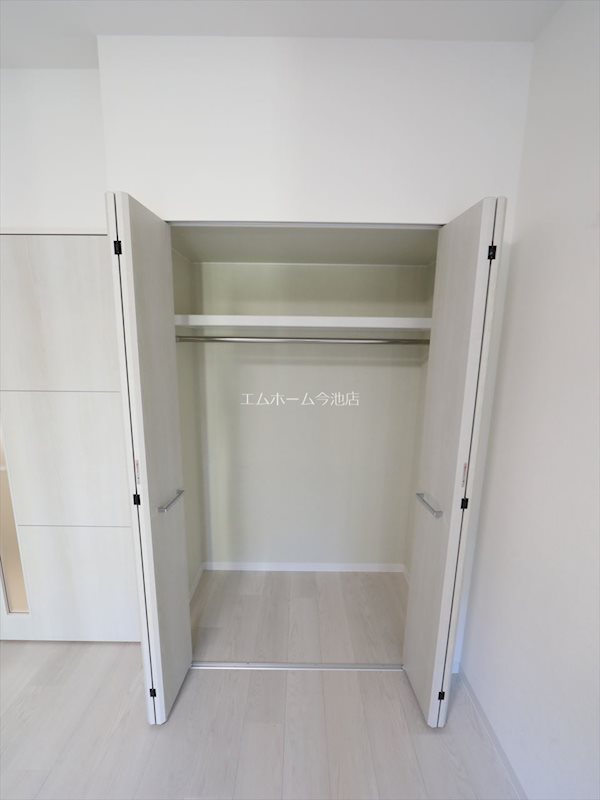 収納　クローゼット（収納充実しています）