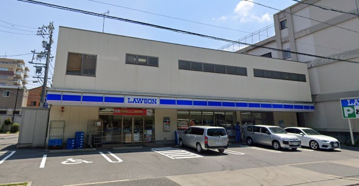 コンビニ　ローソン 吹上公園前店（コンビニ）まで72m