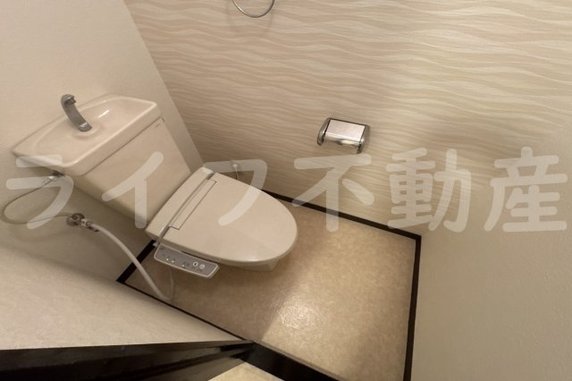 トイレ　トイレもきれいです