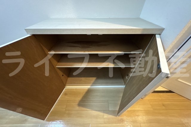 収納　収納豊富です