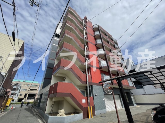 建物外観　外観は落ち着いています