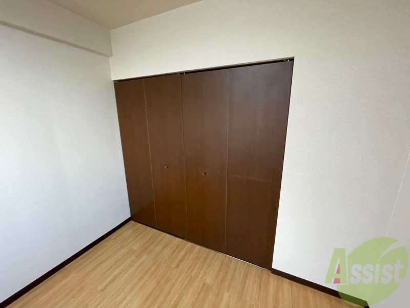 収納　収納もバッチリあるのでお部屋が片付きますよ！